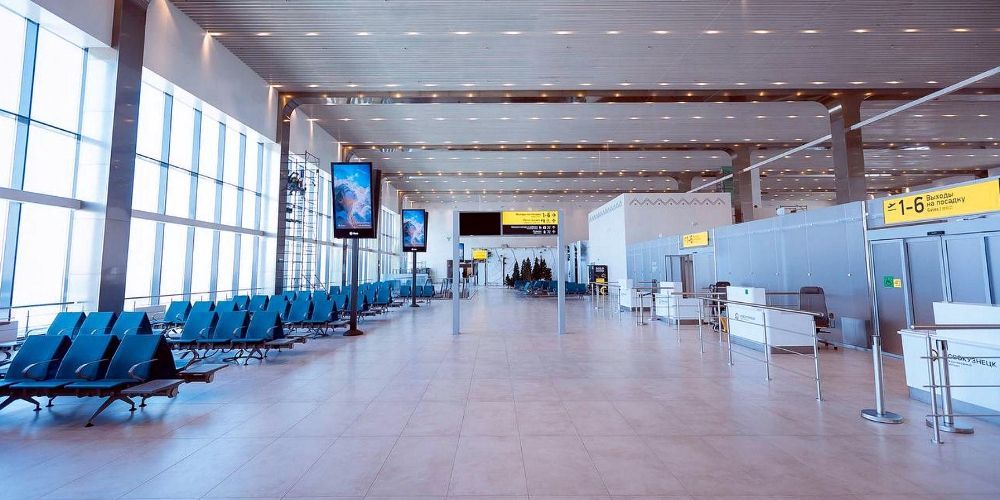 В аэропорту Новокузнецка открылся новый пассажирский терминал